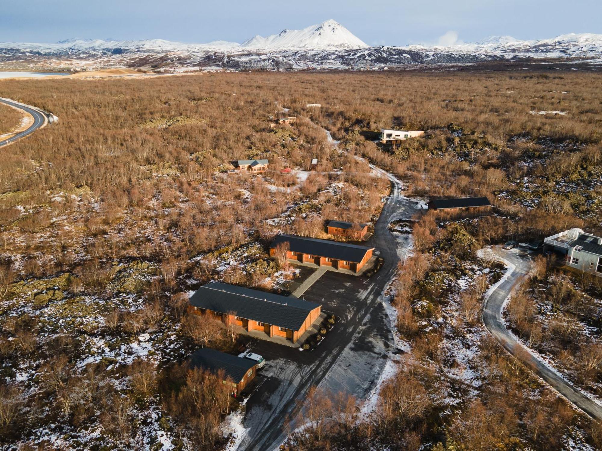 מיבאטן Vogafjos Farm Resort מראה חיצוני תמונה