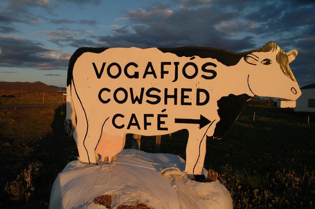 מיבאטן Vogafjos Farm Resort מראה חיצוני תמונה